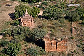 Bagan Myanmar. View from the Pagan Tower. 